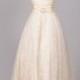 Mill Crest Vintage 1940 Dotted Sequin Vintage Wedding Gown -  Designer Wedding Dresses