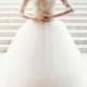 Ice Queen Style! 25 Stunning Wedding Dresses For Winter Wonderland