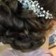 Bridal Hair Comb, Bridal Headpiece, Comb for Bride, Hair wedding accessory, Wedding Hair Comb Bridal Hair Accessories Pearl Comb, hair piece