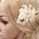 Bridal Hair Comb, Wedding Hair Comb, bridal Fascinator, Wedding Fascinator, Bridal Headpiece, Wedding Accessories, Woodland Hair Comb HB224