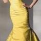 Alyce Paris Classic and Sophisticated Mermaid Prom Dress 6737 - Brand Prom Dresses