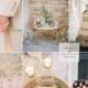 Champagne Wedding Colors Schemes { Champagne   Pearl   Ivory & Gold }