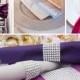 50 Pcs Covers With Closure Wedding Napkin Chair Sashes Bows Holder