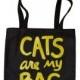 Black Shopping Bag/ Tote Bag/ Promotional Bag