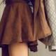 Mini Brown Skirt
