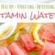 Refreshing, Nourishing Vitamin Water