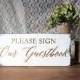 Guest Book Sign, Please Sign Our Guestbook Sign, Wedding Guestbook Sign, Wooden Guest Book Sign, Wedding Signs, Wood Wedding Signs