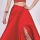 Two Piece Long Jovani Prom Dress - Discount Evening Dresses 