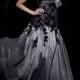 Tony Bowls Evenings Taffeta Ball Gown with Dramatic Bow TBE21147 - Brand Prom Dresses