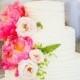 Floral Covered Wedding In Rockport, Maine