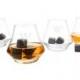 Personalized Contemporary Whiskey Glasses With Chilling Soapstones