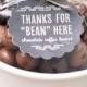 Wedding Favor Friday: Chocolate-Covered Coffee Beans