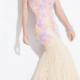 Crystals Sweetheart Satin Appliques Floor Length Ruched Sleeveless Mermaid