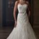 David Tutera for Mon Cheri 213261 Charlene Bridal Gown (2013) (MC13_213261charleneBG) - Crazy Sale Formal Dresses
