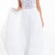 Crystals Halter Backless White Blue Chiffon Ruched Lilac Floor Length
