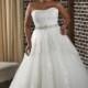 Bonny Unforgettable 1322 Plus Size Wedding Dress - Crazy Sale Bridal Dresses