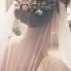 39 Stunning Wedding Veil & Headpiece Ideas For Your 2016 Bridal Hairstyles