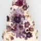 Purple Cascade – Rosalind Miller Cakes - London, UK
