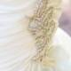 Wedding Dress Applique - Sew on Embellishment for your Gown