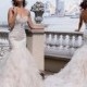 2016 Gorgeous Eve of Milady Lace Mermaid Wedding Dresses Sexy Backless Missses Crystal Beaded Sweetheart Tiered Skirts Bridal Gowns Lace Wedding Dresses Mermaid Wedding Dresses 2016 Wedding Dresses Online with 171.43/Piece on Hjklp88's Store 