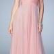Illusion Sweetheart Chiffon Long Prom Dress by La Femme - Discount Evening Dresses 