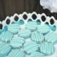 Tiffany Blue Chocolate Covered Oreos For Favors.