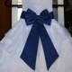 New Handmade Organza Flower Girl Dress Bridesmaid Summer Easter Pageant Wedding Toddler BowTie Recital Holiday Size S M 2 4 6 8 10 12 