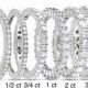 14k White Gold 1/3ct To 3ct TDW Diamond Eternity Ring (G-H, I1-I2)