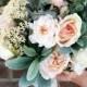 Ivory and Blush Bouquet