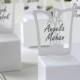 100pcs/lots Chair Place Card Holder And Favor Box Wedding Decoration