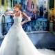 Honorable A-line Halter Beading Lace Chapel Train Satin&Organza Wedding Dresses - Elegant Evening Dresses