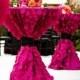 How Chic Is This? Fuchsia Textured Linens