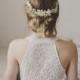 Flower crown, Wedding Hair piece, Bridal head piece, bridal hair piece, wedding accessory, floral comb, boho, formal, wedding head piece