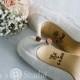 Wedding Shoe Stickers / Wedding Shoe Decals
