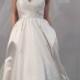 Watters - Fall 2012 - Roxanne Strapless Silk Satin Ball Gown Wedding Dress with Sweetheart Neckline and Beaded Detail - Stunning Cheap Wedding Dresses