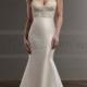 Martina Liana Beaded Corset Silk Wedding Separates Style Cody   Selene
