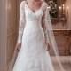 Casablanca Bridal 2079 Long Sleeve Wedding Dress - Crazy Sale Bridal Dresses
