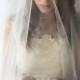 Bridal veil, tulle veil, drop veil, flower veil, finger tip length, drape veil, pearl veil, rhinestone veil,