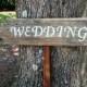 Wedding Signs Wood, Wedding Arrow Sign, Wooden Wedding Signs, Barn Wood Sign, Wood Signs Wedding, Rustic Arrow Signs, Rustic Wedding Signs