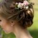 Bridal hair comb, Wedding hair comb, Hair accessories, Bridal comb, Bridal headpiece, Flowers hair comb