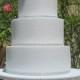 12" Round or Square Cake/Cupcake Stand, Holds up to a 10" Cake or flip it to hold a 6" Cake & 12 Cupcakes, Rhinestone Mesh - 12 colors!