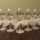 Bridesmaid Glitter Stemmed Wine Glasses; Bride and Groom Glasses, Bridesmaids, Mothers of Bride/Groom, Personal Attendants; Wedding Presents