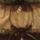 REALTREE Camouflage with BROWN wedding garter set