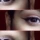 Tailed Eye Make-up 