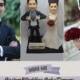 Custom Wedding Cake Toppers - This listing includes the Bride and Groom