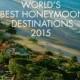 World's Best Honeymoon Destinations For 2015