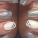 Grey And Silver  By MargaritasNailz From Nail Art Gallery