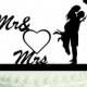 Mr & Mrs Cake Toppers, Wedding Cake Toppers, Anniversary Cake Toppers, Couple Cake Toppers, Special Custom Made Initial Wedding Topper