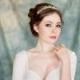 Cassiopeia // Classic wedding gown - Wedding dress with sleeves - Winter wedding dress - Warm wedding gown - Winter wonderland gown