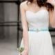 Dea // Jacquard wedding dress - Light weight wedding dress - Bohemian wedding gown - Silver wedding dress
